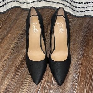 2 for $20 | Black pumps